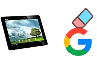 Como excluir a conta do Google em Asus Transformer Prime TF201