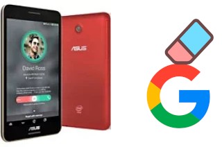 Como excluir a conta do Google em Asus Fonepad 7 FE375CG