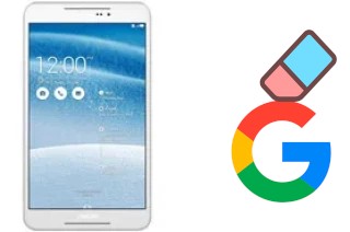 Como excluir a conta do Google em Asus Fonepad 8 FE380CG