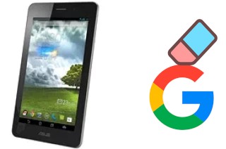 Como excluir a conta do Google em Asus Fonepad