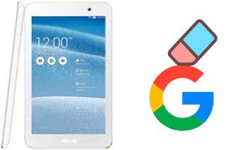 Como excluir a conta do Google em Asus Memo Pad 7 ME176C