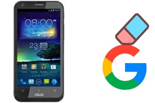 Como excluir a conta do Google em Asus PadFone 2