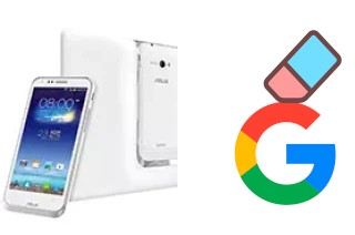 Como excluir a conta do Google em Asus PadFone E