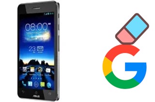 Como excluir a conta do Google em Asus PadFone Infinity