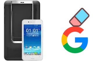 Como excluir a conta do Google em Asus PadFone mini