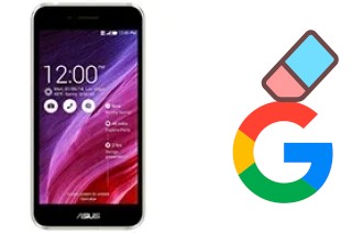 Como excluir a conta do Google em Asus PadFone S