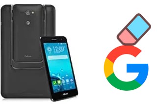 Como excluir a conta do Google em Asus PadFone X mini