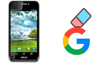 Como excluir a conta do Google em Asus PadFone