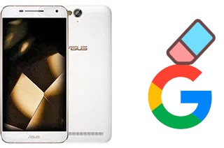 Como excluir a conta do Google em Asus Pegasus 2 Plus