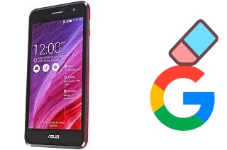 Como excluir a conta do Google em Asus PadFone mini 4G (Intel)