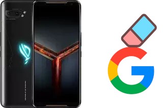 Como excluir a conta do Google em Asus ROG Phone II