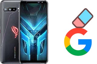 Como excluir a conta do Google em Asus ROG Phone 3 ZS661KS