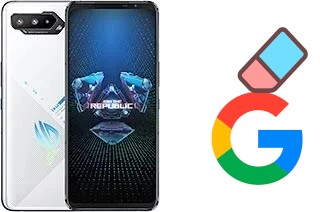 Como excluir a conta do Google em Asus ROG Phone 5