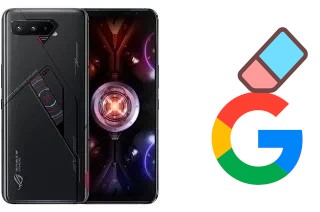 Como excluir a conta do Google em Asus ROG Phone 5s Pro