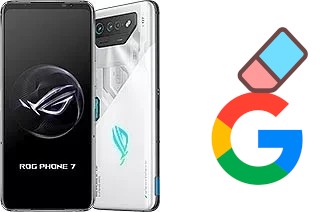 Como excluir a conta do Google em Asus ROG Phone 7