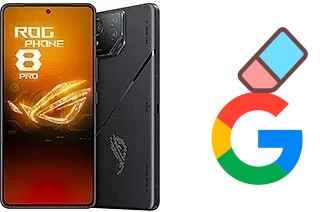 Como excluir a conta do Google em Asus ROG Phone 8 Pro