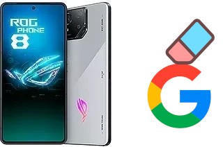 Como excluir a conta do Google em Asus ROG Phone 8