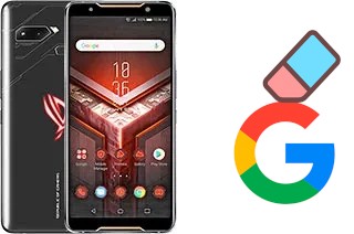 Como excluir a conta do Google em Asus ROG Phone