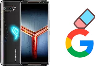 Como excluir a conta do Google em Asus ROG Phone II ZS660KL