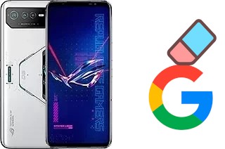 Como excluir a conta do Google em Asus ROG Phone 6 Pro