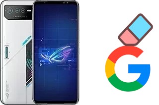 Como excluir a conta do Google em Asus ROG Phone 6