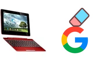 Como excluir a conta do Google em Asus Transformer Pad TF300TG