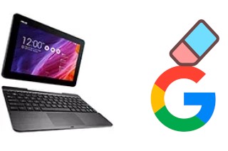 Como excluir a conta do Google em Asus Transformer Pad TF103C