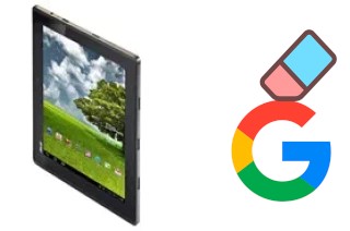 Como excluir a conta do Google em Asus Transformer TF101