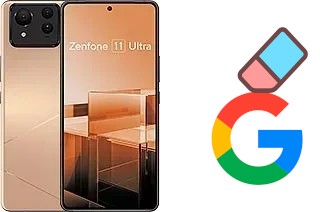 Como excluir a conta do Google em Asus Zenfone 11 Ultra