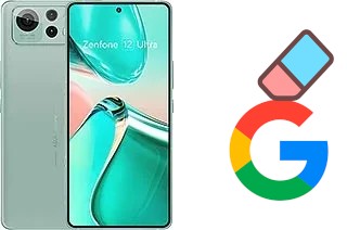 Como excluir a conta do Google em Asus Zenfone 12 Ultra