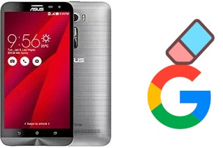 Como excluir a conta do Google em Asus Zenfone 2 Laser ZE600KL