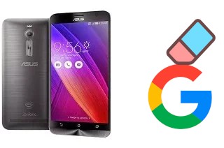 Como excluir a conta do Google em Asus Zenfone 2 ZE551ML