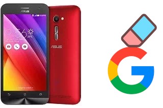 Como excluir a conta do Google em Asus Zenfone 2 ZE500CL