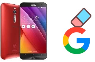 Como excluir a conta do Google em Asus Zenfone 2 ZE550ML