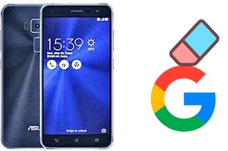 Como excluir a conta do Google em Asus Zenfone 3 ZE520KL