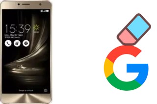 Como excluir a conta do Google em Asus ZenFone 3 Deluxe ZS550KL