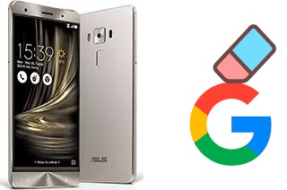 Como excluir a conta do Google em Asus Zenfone 3 Deluxe ZS570KL