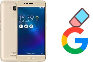 Como excluir a conta do Google em Asus Zenfone 3 Max ZC520TL