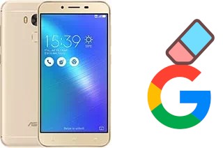 Como excluir a conta do Google em Asus Zenfone 3 Max ZC553KL