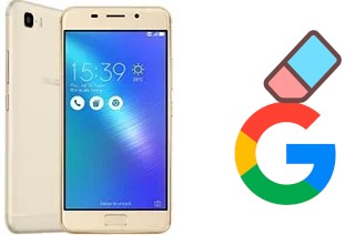 Como excluir a conta do Google em Asus Zenfone 3s Max ZC521TL