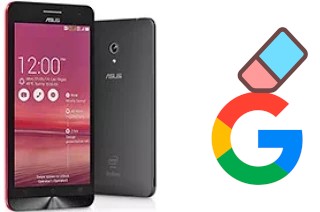 Como excluir a conta do Google em Asus Zenfone 4 A450CG