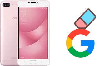 Como excluir a conta do Google em Asus Zenfone 4 Max Pro ZC554KL