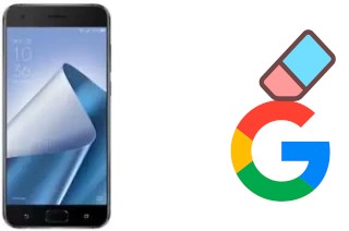 Como excluir a conta do Google em Asus ZenFone 4 Pro