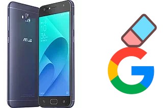 Como excluir a conta do Google em Asus Zenfone 4 Selfie ZD553KL