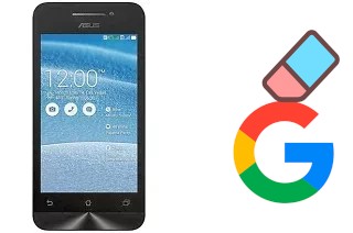 Como excluir a conta do Google em Asus Zenfone 4