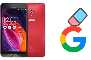 Como excluir a conta do Google em Asus Zenfone 5 A501CG (2015)