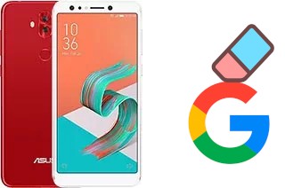 Como excluir a conta do Google em Asus Zenfone 5 Lite ZC600KL