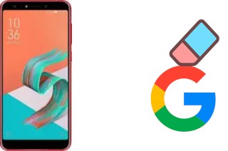 Como excluir a conta do Google em Asus ZenFone 5 Selfie Pro