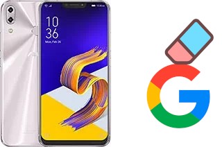 Como excluir a conta do Google em Asus Zenfone 5z ZS620KL