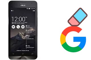 Como excluir a conta do Google em Asus Zenfone 5 A500CG (2014)